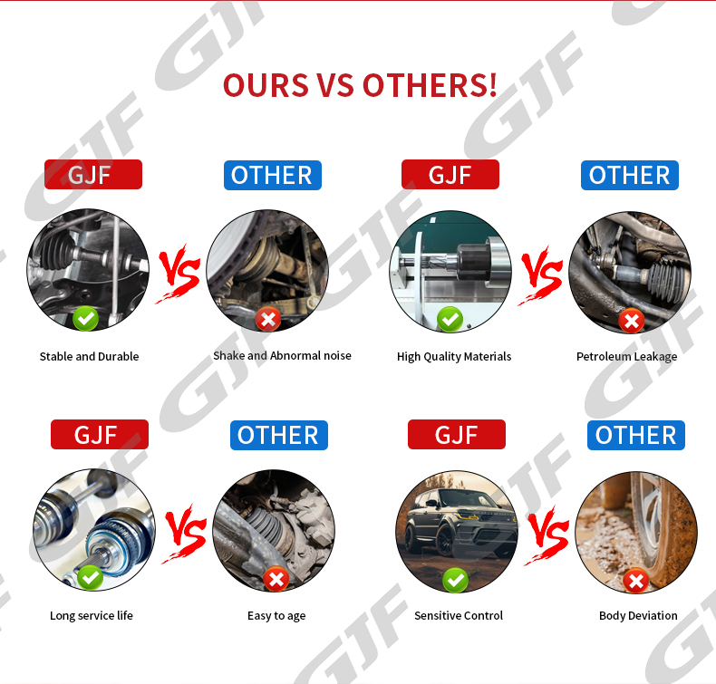 Chinese Car Parts Inner CV Joint For Dongfeng Fengshen H30 S30 DF-3-504