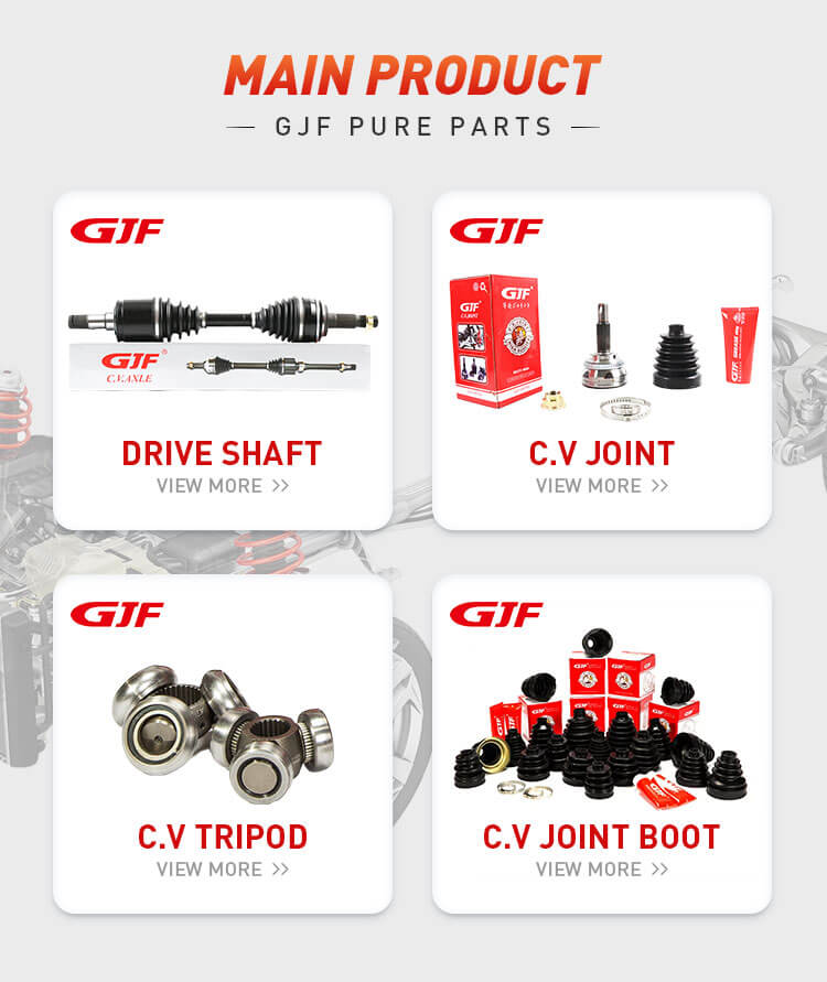 Auto Parts Outer CV Joint For BYD F3 Surui BY-1-009A