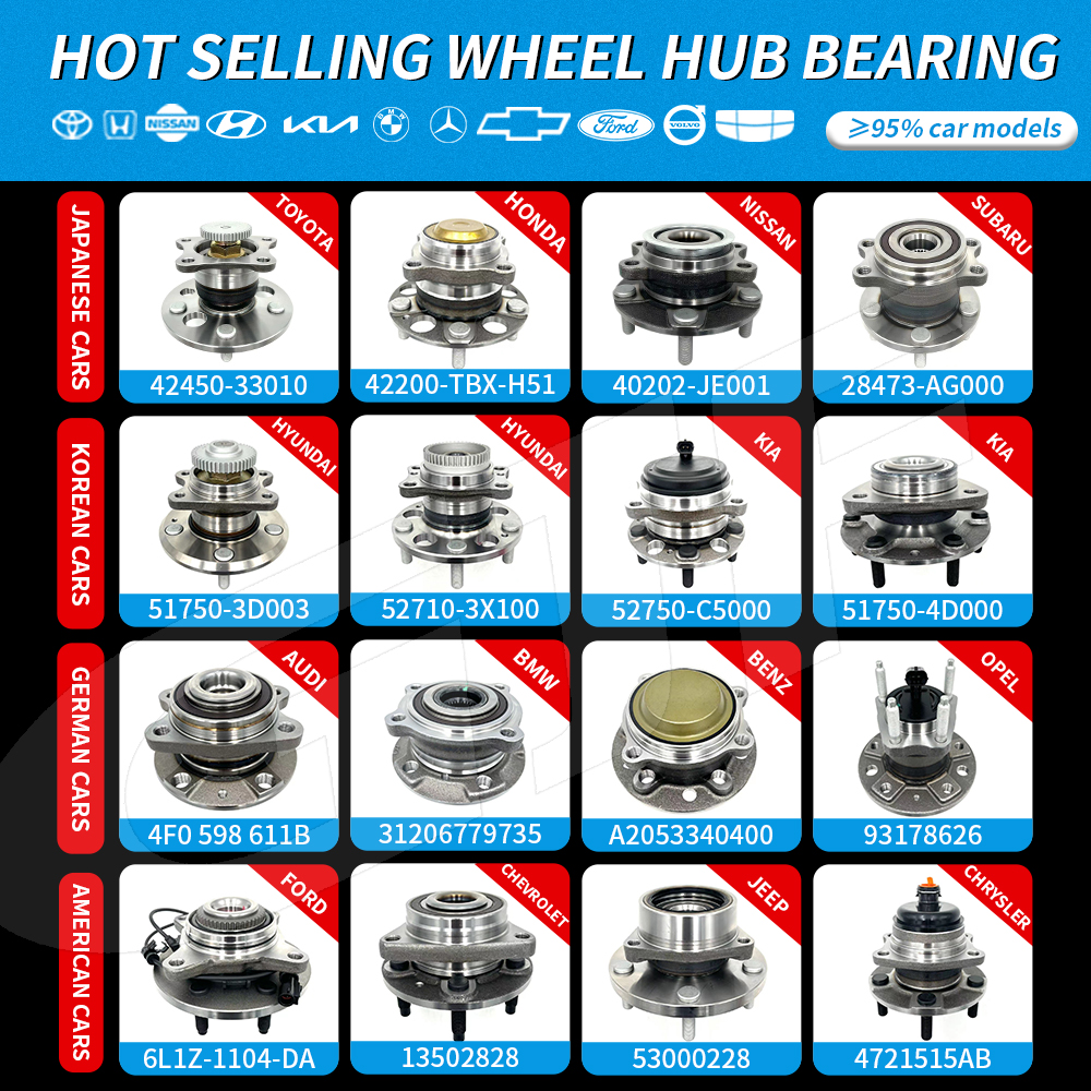 Auto Spare Parts Wheel Hub Bearing For Toyota 4Runner 42450-60050